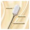 2/4Pcs Luxury Soft Toothbrush Men Women Adult Tooth Brush Electroplate Gold Silver Color Brushes Toothbrushes(2PCS Gold) view 3