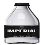 Imperial Natural Sparkling Mineral Water, Glass Bottle, 25cl, Caffeine-Free, Natural Flavour, pack 24