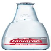Lanjarn Natural Mineral Water, Glass Bottle, 500ml, 20 Pack, Still Water from Sierra Nevada, Spain