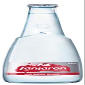 Lanjarn Natural Mineral Water, Glass Bottle, 500ml, 20 Pack, Still Water from Sierra Nevada, Spain