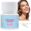 20ml Dental Glue & Moldable False Teeth,Temporary Tooth Repair Kit,Filling Kit for Missing Broken Teeth,Fixing Missing Gaps,Strong Adhesion,Easy to Operate,Convenient,Included a Pair of Tweezers view 1