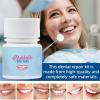 20ml Dental Glue & Moldable False Teeth,Temporary Tooth Repair Kit,Filling Kit for Missing Broken Teeth,Fixing Missing Gaps,Strong Adhesion,Easy to Operate,Convenient,Included a Pair of Tweezers view 4