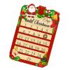 YIGZYCN Wooden Arrival Calendar for with 24 Doors Daily Surprise Family Ritual Home Deck Holiday Countdown Calendar view 1