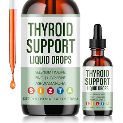 Thyroid Support Drops-4 FL.OZ