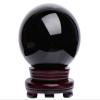 Obsidian Crystal Ball Ornaments - Sphere Balls for Witchcraft and Decorative, Divination & Feng Shui Home Decor,16cm view 1