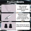 2pcs Brake Bleeder Hose Kit,Pressure Brake Bleeder Tool Kit for Car and Motorcycle,Brake Fluid Bleeder Kit for Motorbike,Easy to Use,Durable&Premium Material,Wide Application,Portable and Portable view 3