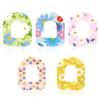 10pcs Adhesive Patches for Omnipod 5, Waterproof Sensor Overpatch Cover Breathable Adhesive Tape Grip Sensor Stickers for Omni Pod 5 Accessories Parts (Floral Daisy Print) view 1