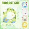 10pcs Adhesive Patches for Omnipod 5, Waterproof Sensor Overpatch Cover Breathable Adhesive Tape Grip Sensor Stickers for Omni Pod 5 Accessories Parts (Floral Daisy Print) view 2