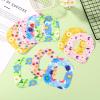 10pcs Adhesive Patches for Omnipod 5, Waterproof Sensor Overpatch Cover Breathable Adhesive Tape Grip Sensor Stickers for Omni Pod 5 Accessories Parts (Floral Daisy Print) view 3