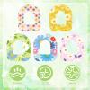 10pcs Adhesive Patches for Omnipod 5, Waterproof Sensor Overpatch Cover Breathable Adhesive Tape Grip Sensor Stickers for Omni Pod 5 Accessories Parts (Floral Daisy Print) view 4