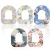25pcs Waterproof Overpatches for Omnipod 5, Breathable Adhesive Patches Oil Floral Print CGM Sensor Cover Tape Secure Grip Stickers for Omnipod 5 Accessories view 1