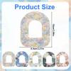 25pcs Waterproof Overpatches for Omnipod 5, Breathable Adhesive Patches Oil Floral Print CGM Sensor Cover Tape Secure Grip Stickers for Omnipod 5 Accessories view 2