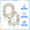 25pcs Waterproof Overpatches for Omnipod 5, Breathable Adhesive Patches Oil Floral Print CGM Sensor Cover Tape Secure Grip Stickers for Omnipod 5 Accessories view 4