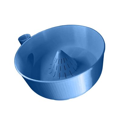 PANGBOER Space-Saving Auto Cleanse Dish with Rinse Jets for Produce Care Quick Neat Kitchen Device