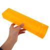 POPETPOP 2pcs Nursing Bed Table Accessory Plastic Buckle for Nursing Tray Hygienic Surface Universal Compatibility Orange Plastic Clip for Hospital Environments Elderly Users Patients view 4