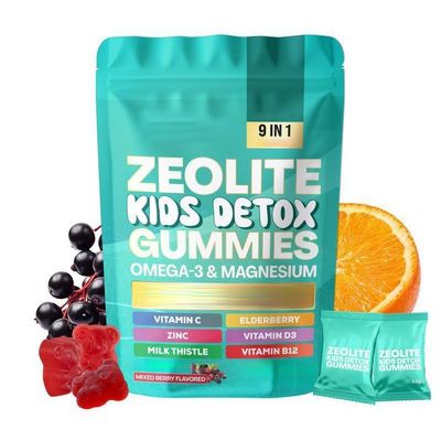 Detox Gummies, for immune function and overall health, vegan