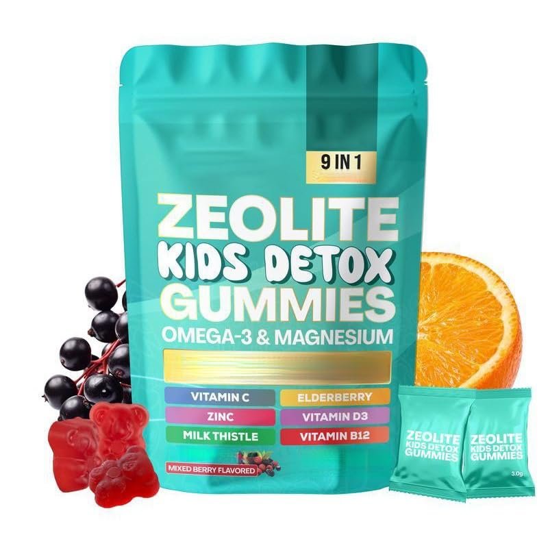 Detox Gummies, for immune function and overall health, vegan