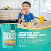 Detox Gummies, for immune function and overall health, vegan view 3