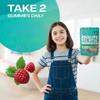 Detox Gummies, for immune function and overall health, vegan view 4