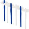 SOESFOUFU 6pcs Double-Sided Toothbrush Double-Head Denture Toothbrush Pp Material Multi-Functional Cleaning Denture Brush Home Tooth Brush for Adult Oral Care view 1