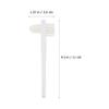 SOESFOUFU 6pcs Double-Sided Toothbrush Double-Head Denture Toothbrush Pp Material Multi-Functional Cleaning Denture Brush Home Tooth Brush for Adult Oral Care view 2