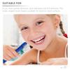 SOESFOUFU 6pcs Double-Sided Toothbrush Double-Head Denture Toothbrush Pp Material Multi-Functional Cleaning Denture Brush Home Tooth Brush for Adult Oral Care view 3