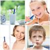 SOESFOUFU 6pcs Double-Sided Toothbrush Double-Head Denture Toothbrush Pp Material Multi-Functional Cleaning Denture Brush Home Tooth Brush for Adult Oral Care view 4