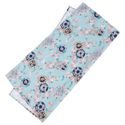 SHINYPASING Japanese Style Bento Box Wrapping Cloth Meal Wrapping Cloth Assorted Color Cotton Premium and Safe Cotton Material Wear Resistant and Safe for Family Members Outdoor Bento Wraps