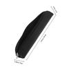 FUOYLOO Insulin Pen Sleeve Bag Pu Pen Storage Bag Anti-Scratch Not Easy to Deform Black Mini Carrying Case for Home and Handbag Travel Protection view 2