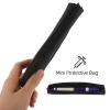 FUOYLOO Insulin Pen Sleeve Bag Pu Pen Storage Bag Anti-Scratch Not Easy to Deform Black Mini Carrying Case for Home and Handbag Travel Protection view 4