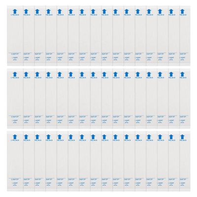 Didiseaon 150pcs Thermometer Sleeves Covers Disposable Protective Paper Pe Material Easy to Use Universal for Hospital Clinic