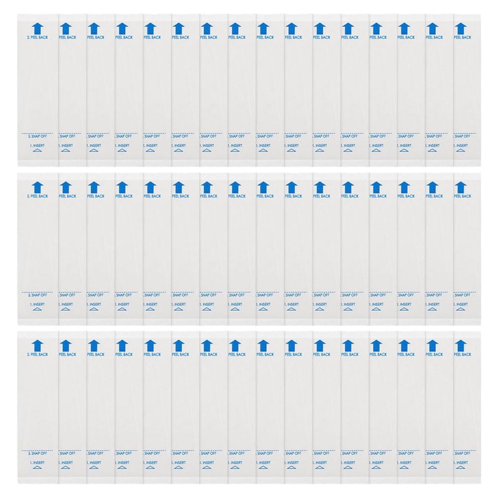 Didiseaon 150pcs Thermometer Sleeves Covers Disposable Protective Paper Pe Material Easy to Use Universal for Hospital Clinic