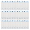 Didiseaon 150pcs Thermometer Sleeves Covers Disposable Protective Paper Pe Material Easy to Use Universal for Hospital Clinic view 1