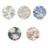 10pcs Sensor Covers Patch for Libre 2/3, Waterproof Breathable Adhesive Sensor Overpatch Oil Painting Floral Design CGM Stickers for Libre Accessories (5 Styles) view 1