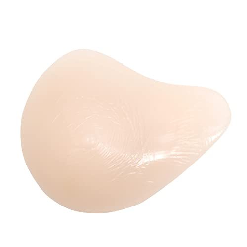 HYFZXWX Silicone Breast Realistic Breast Prosthesis Self-Adhesive Breast Prosthesis Post-Mastectomy Breast Prosthesis for Pransgender Mastectomy Safe/Skin/200 Right