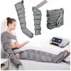 6 Cavity Lymphatic Drainage Air Compression Leg Massager, Electric Leg Massage Boots for Circulation Arm Leg Waist Wraps Massage Machine Pain Relax,1arm+1leg+waist view 1