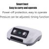 6 Cavity Lymphatic Drainage Air Compression Leg Massager, Electric Leg Massage Boots for Circulation Arm Leg Waist Wraps Massage Machine Pain Relax,1arm+1leg+waist view 2