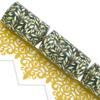 Golden Foliage | William Morris Christmas Cracker Making Kit | 6 Large Crackers view 1