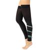 CALZITALY Unisex Leg Compression Sleeve, Knee Support for Women, Mens Compression Socks, Calf Support for Sports (Black, L) view 1