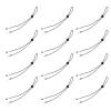 Abaodam 12pcs Windproof Hat Cord Mask Ear Ropes Mask Holding Rope for Adults and Boys and Girls for Running Walking and Outdoor Activities view 1