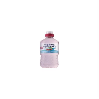 Radnor Splash Cherry Sugar Free Flavoured Water 500ml (Pack of 12) | Still Welsh Spring Water | Zero Sugar & Zero Calories | Refreshing Cherry Flavour