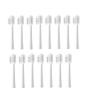 15pcs Brush Head Compatible for LaiFen LFTB01-P-A-S Sonic Electric Toothbrush(Regular-Gray) view 1