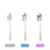 15pcs Brush Head Compatible for LaiFen LFTB01-P-A-S Sonic Electric Toothbrush(Regular-Gray) view 3