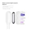 15pcs Brush Head Compatible for LaiFen LFTB01-P-A-S Sonic Electric Toothbrush(Regular-Gray) view 4