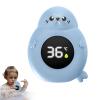 Baby Bath Bathtub Thermometer for Infant,Cute Animal Bath Tub WaterThermometer,Digital Water Temperature Monitor,Instant Read, Digital Room and Baby Bathtub Water Fun Floating Toy