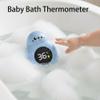 Baby Bath Bathtub Thermometer for Infant,Cute Animal Bath Tub WaterThermometer,Digital Water Temperature Monitor,Instant Read, Digital Room and Baby Bathtub Water Fun Floating Toy view 3
