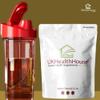 UKHealthHouse Beef Protein Isolate 95% HydroBEEF Grass Fed Rich in Type I II III Collagen - Clear & Refreshing Sugar & Lactose-Free Protein Supplement (100g) view 3