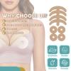 Silicone Scar Sheets for Breast Surgery (16 Pcs) - Professional Grade Silicone Scar Tape for Keloids, C-Section & Tummy Tuck - Reusable, Soft Gel Strips (8 Pair) view 4