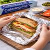 E-Lite Aluminium Foil Roll 300mm x 60m (1 Roll) Heavy Duty Catering Foil for Cooking, Baking, BBQ & Food Wrapping view 4