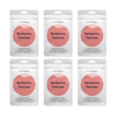 Kind Patches | Appetite Suppressant Patches | 30 Pack | 6 Pack (Six Month Supply)